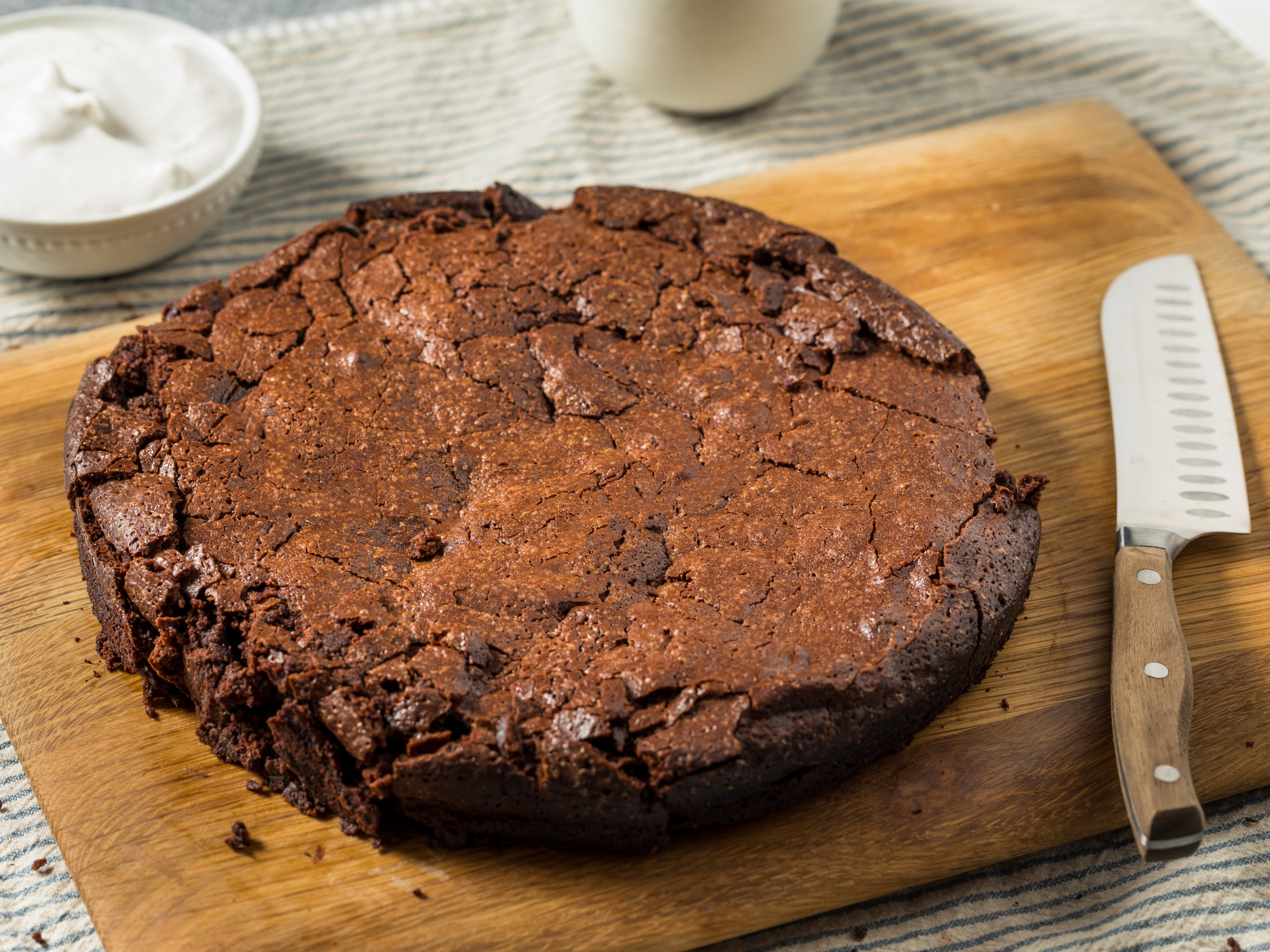 Flourless Chocolate Torte