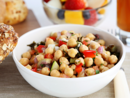 Fresh Corn and Bean Salad recipe