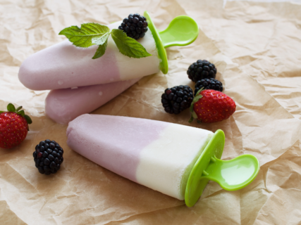 Try this frozen yogurt pops recipe today!
