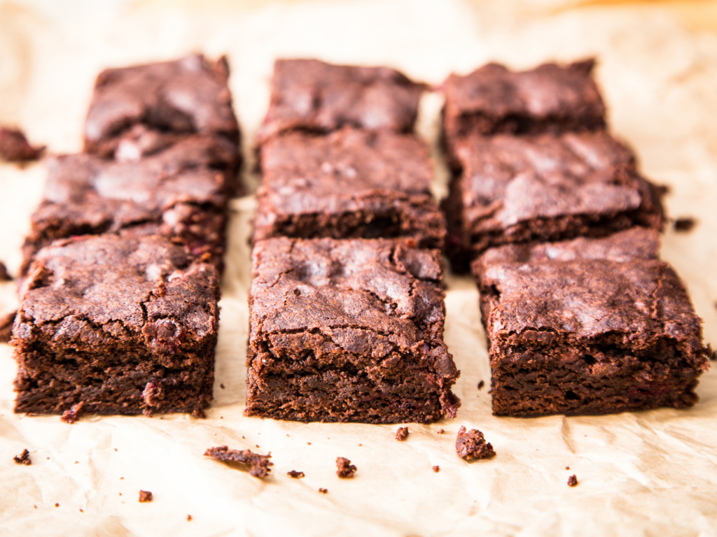 Fudgy Chocolate Yogurt Brownies Stonyfield