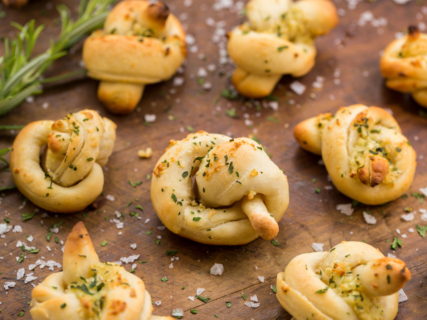 Garlic Knots recipe