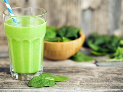 Try this Ginger Kale Smoothie recipe today!