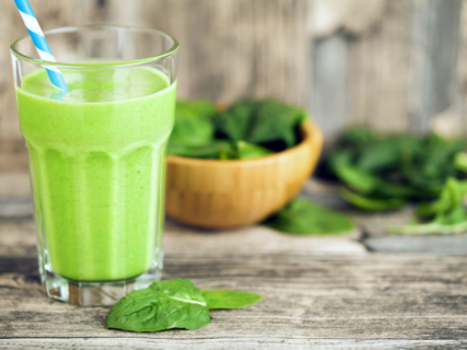 Ginger Kale Smoothie recipe