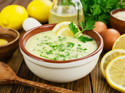 Greek Egg and Lemon Soup recipe