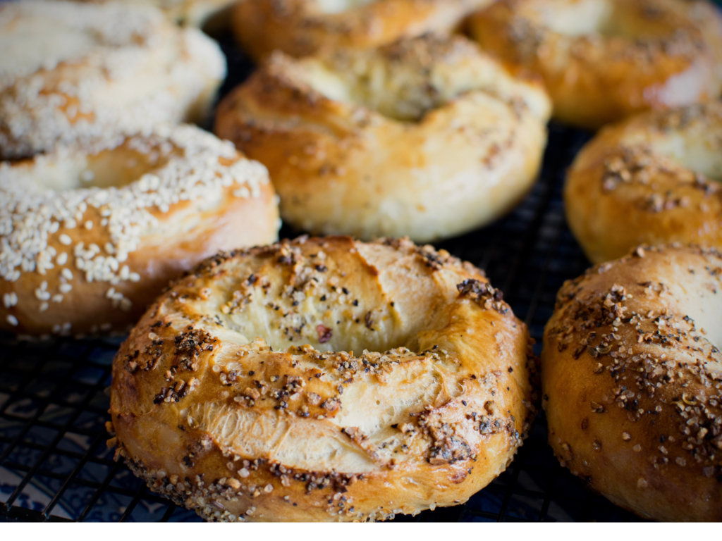 Greek Yogurt Bagels Stonyfield