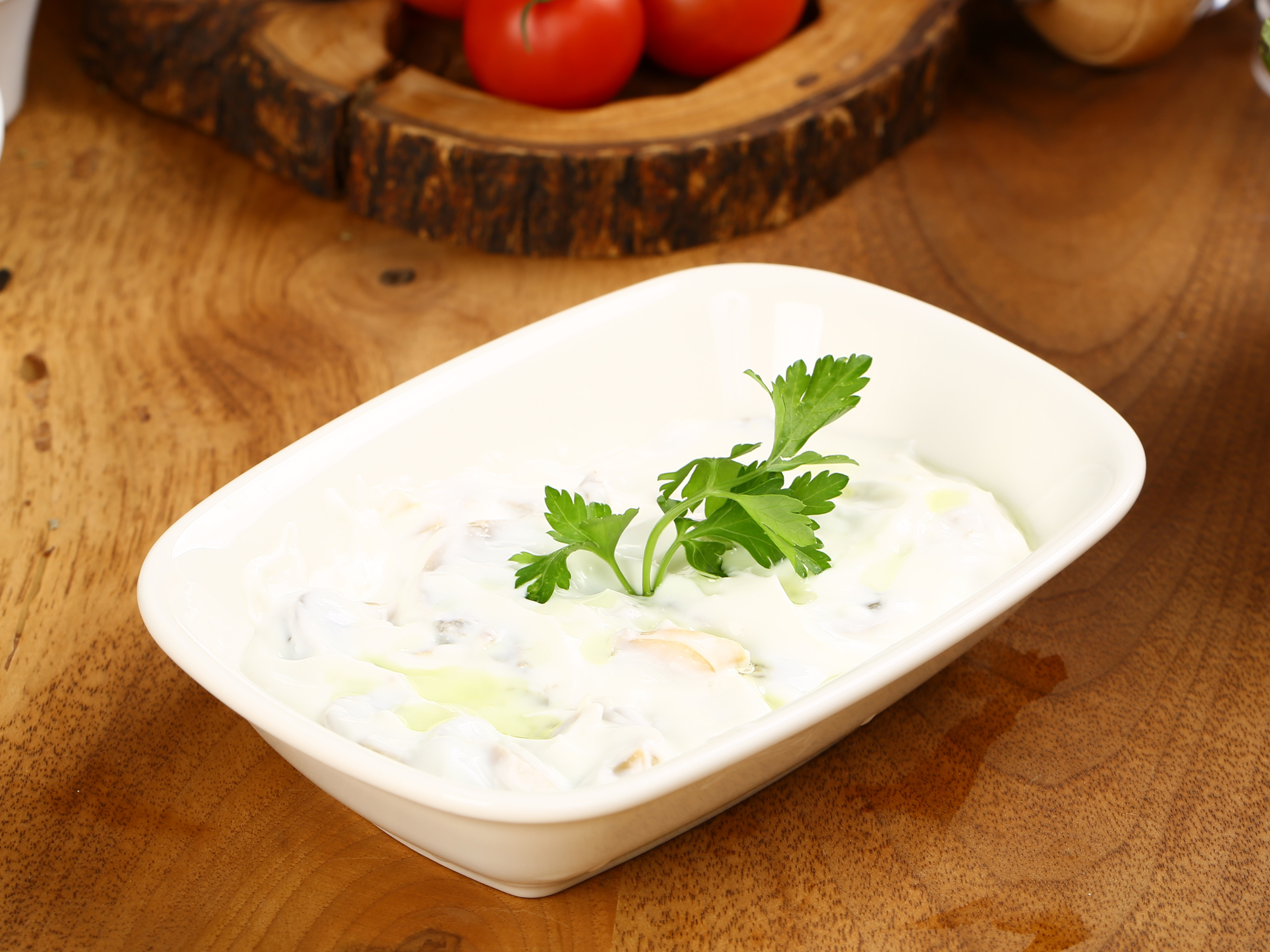 Greek-Style Yogurt Cheese Dip