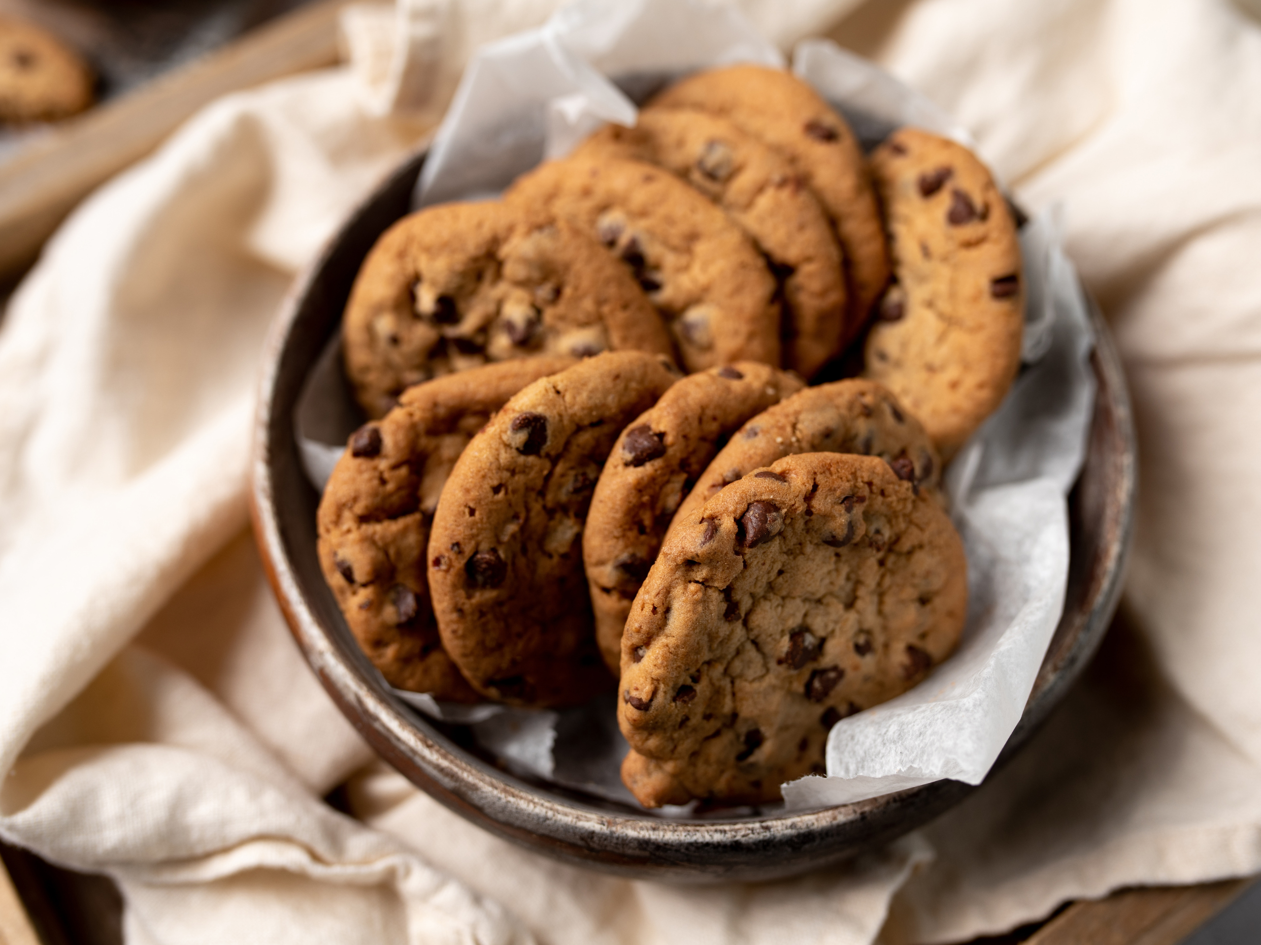 Greek Yogurt Chocolate Chip Cookie