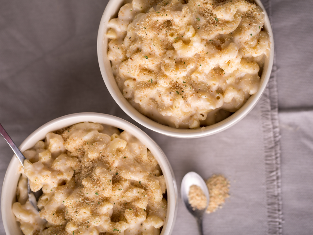 Greek Yogurt Mac'n Cheese Stonyfield