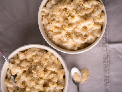 Greek Yogurt Mac 'n Cheese recipe