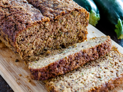 Try this Greek Zucchini Bread recipe today!