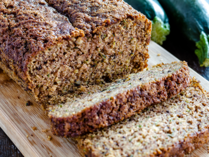 Greek Zucchini Bread recipe