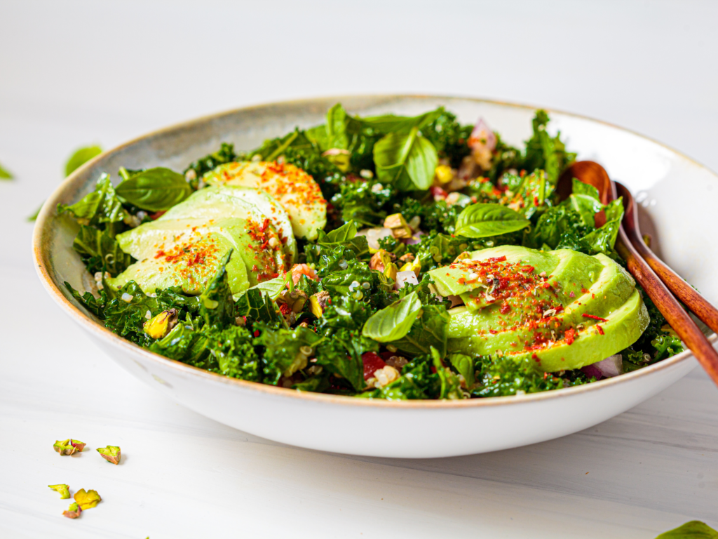 Kale Caesar Salad - Stonyfield