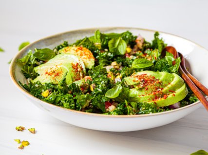 Try this Kale Caesar Salad recipe today!