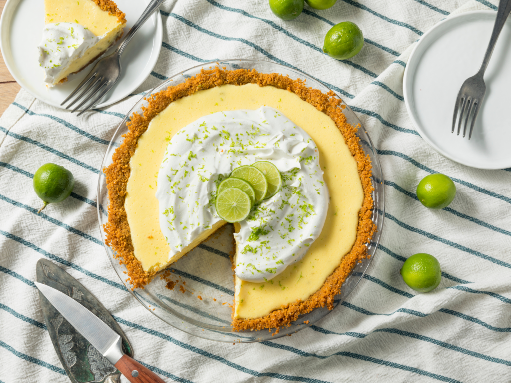 Key Lime Yogurt Pie Stonyfield