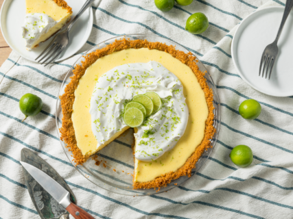 Key Lime Yogurt Pie recipe
