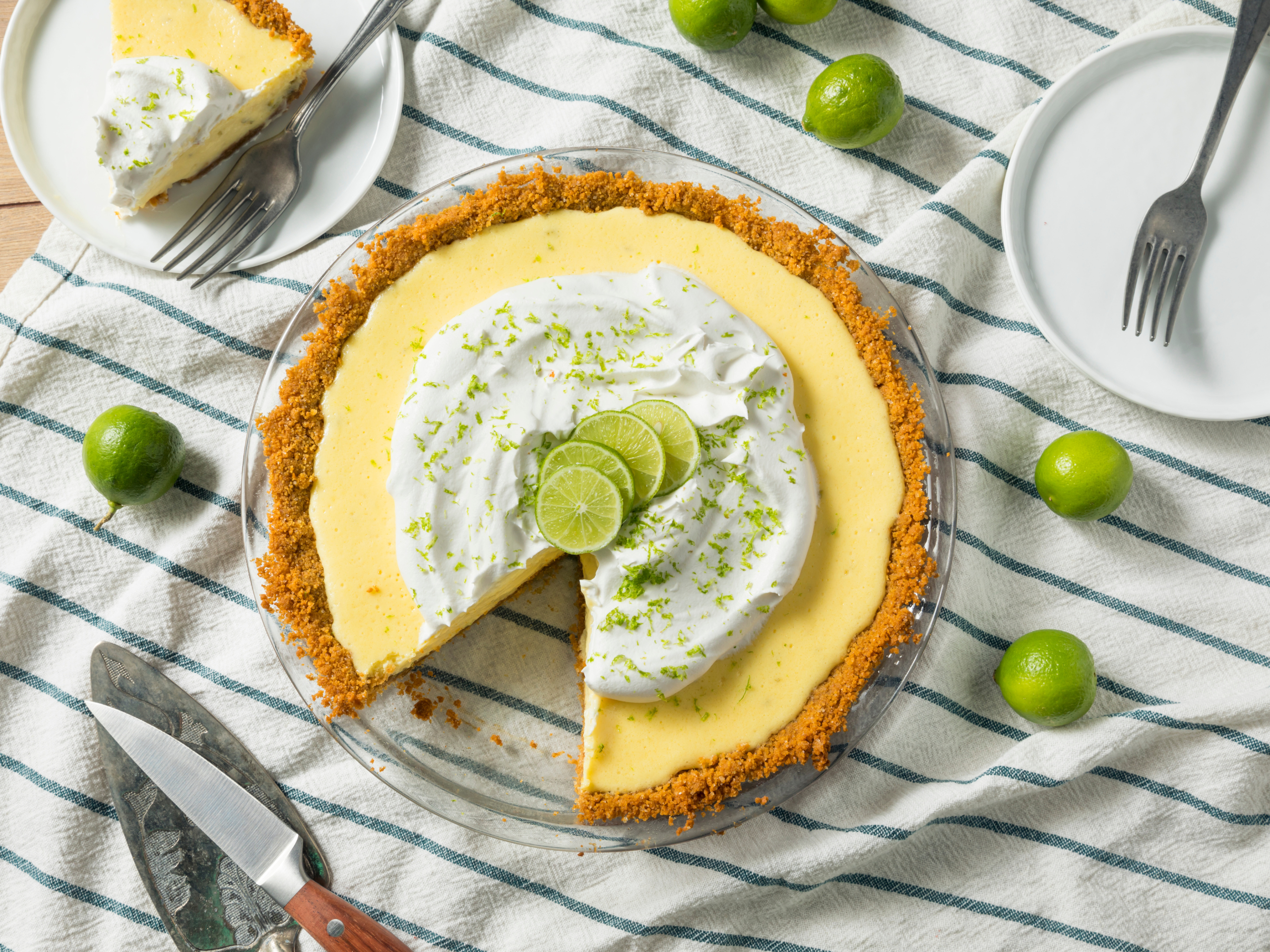 Key Lime Yogurt Pie