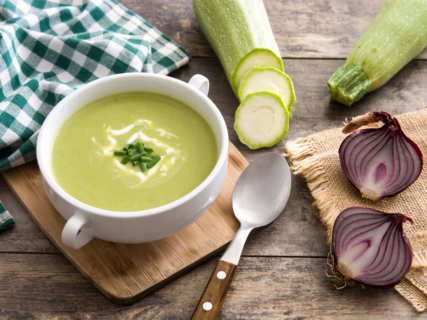 Try this Late Summer Soup recipe today!