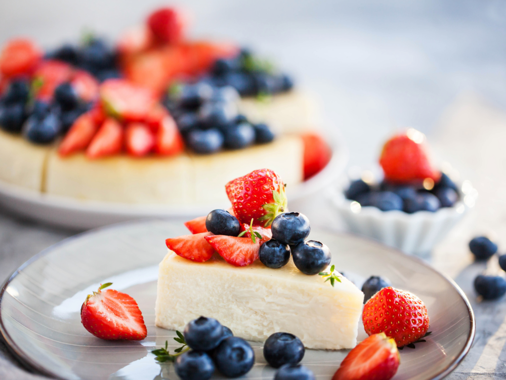 Lemon Cheesecake - Stonyfield