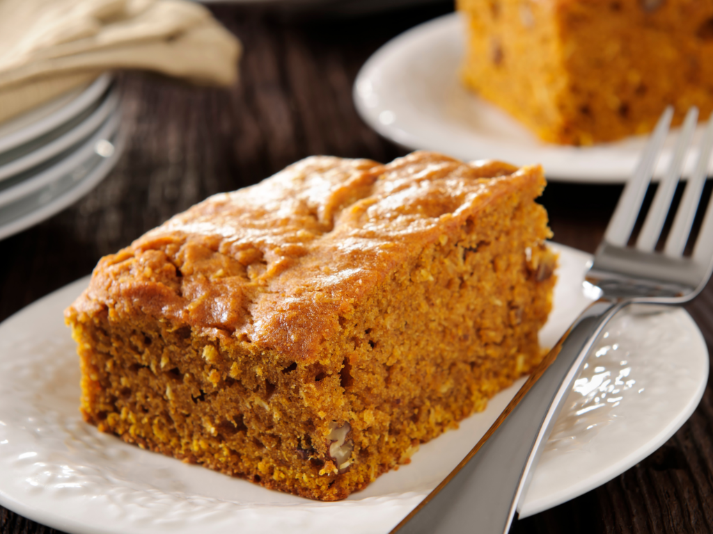 Maple Spice Cake - Stonyfield