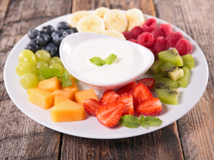 Try this Maple Yogurt Fruit Dip recipe today!