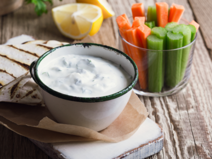 Try this Not So Sour Cream and Onion Chip Dip recipe today!