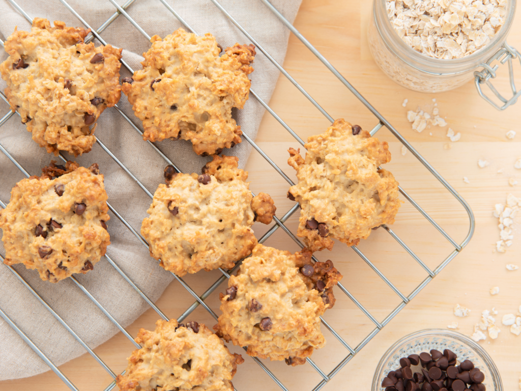 Oatmeal Chocolate Chip Cookies - Stonyfield