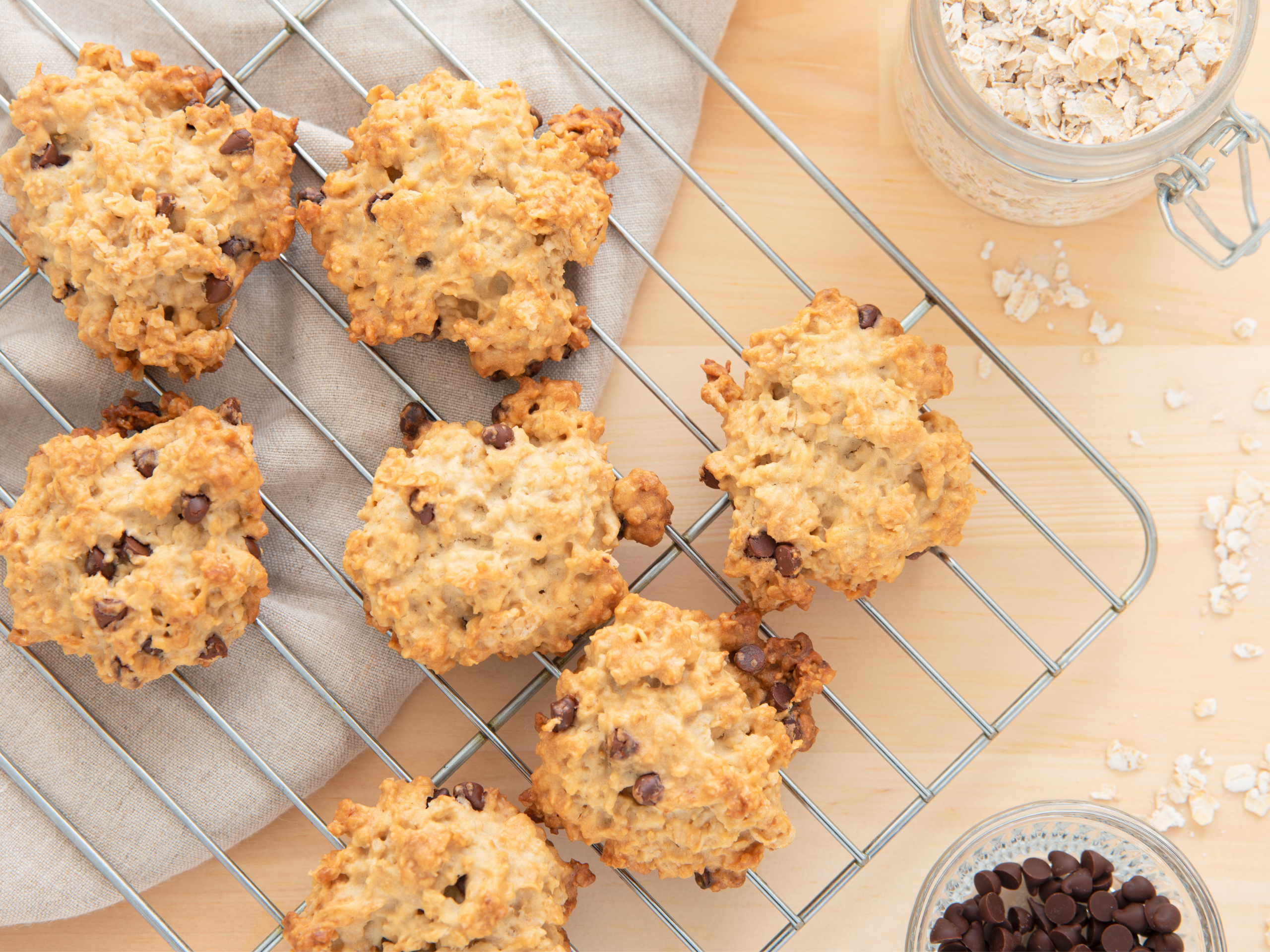 Oatmeal Chocolate Chip Cookies