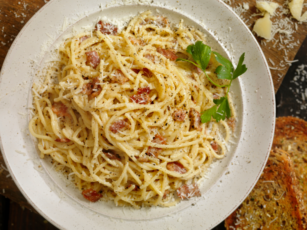 Pasta Carbonara - Stonyfield