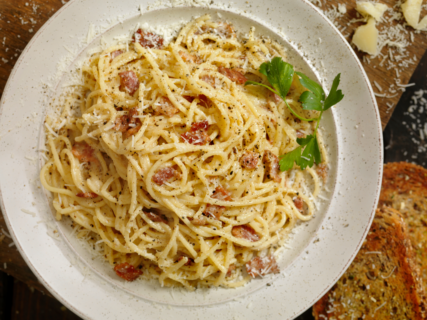 Pasta Carbonara recipe