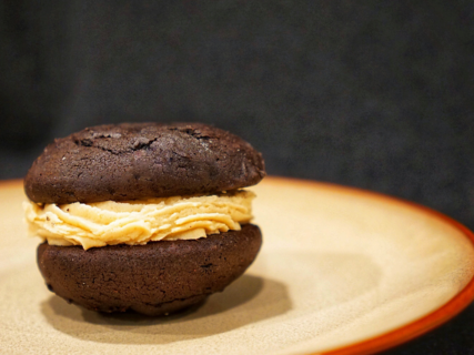 Peanut Butter Mini Whoopie Pies recipe