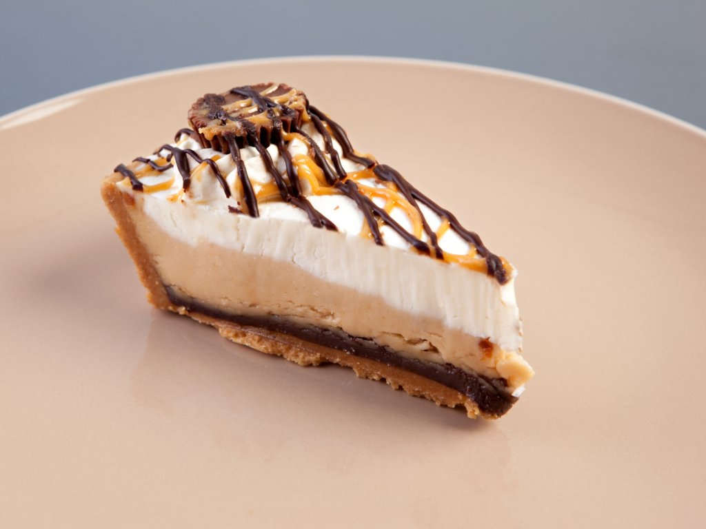 Peanut Butter Chocolate Pie - Stonyfield