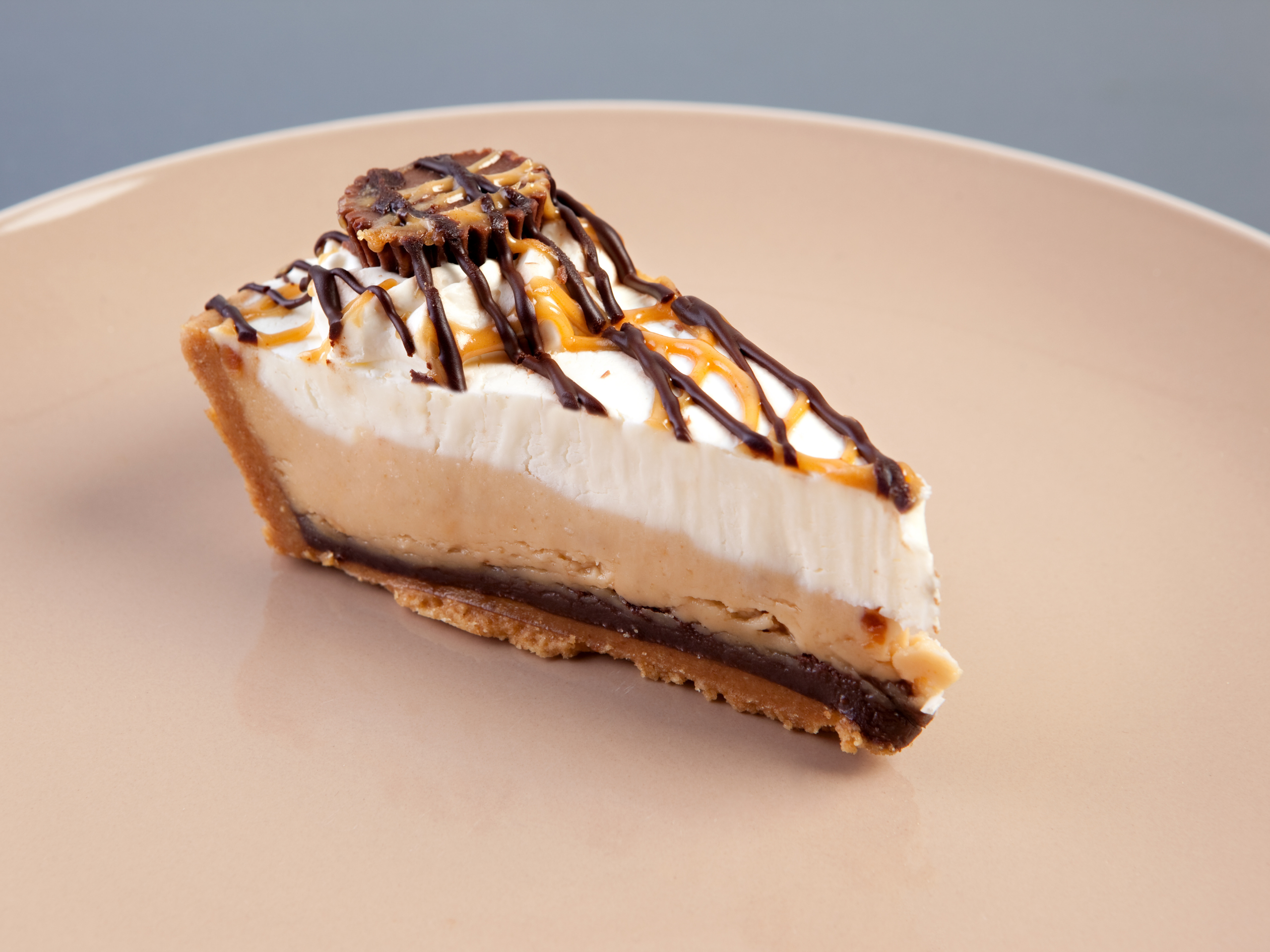 Peanut Butter Chocolate Pie