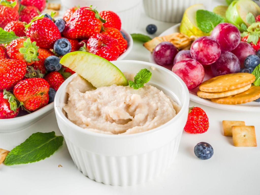 Peanut Butter Pineapple Dip Stonyfield