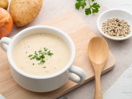 Try this Potato and Leek Soup recipe today!