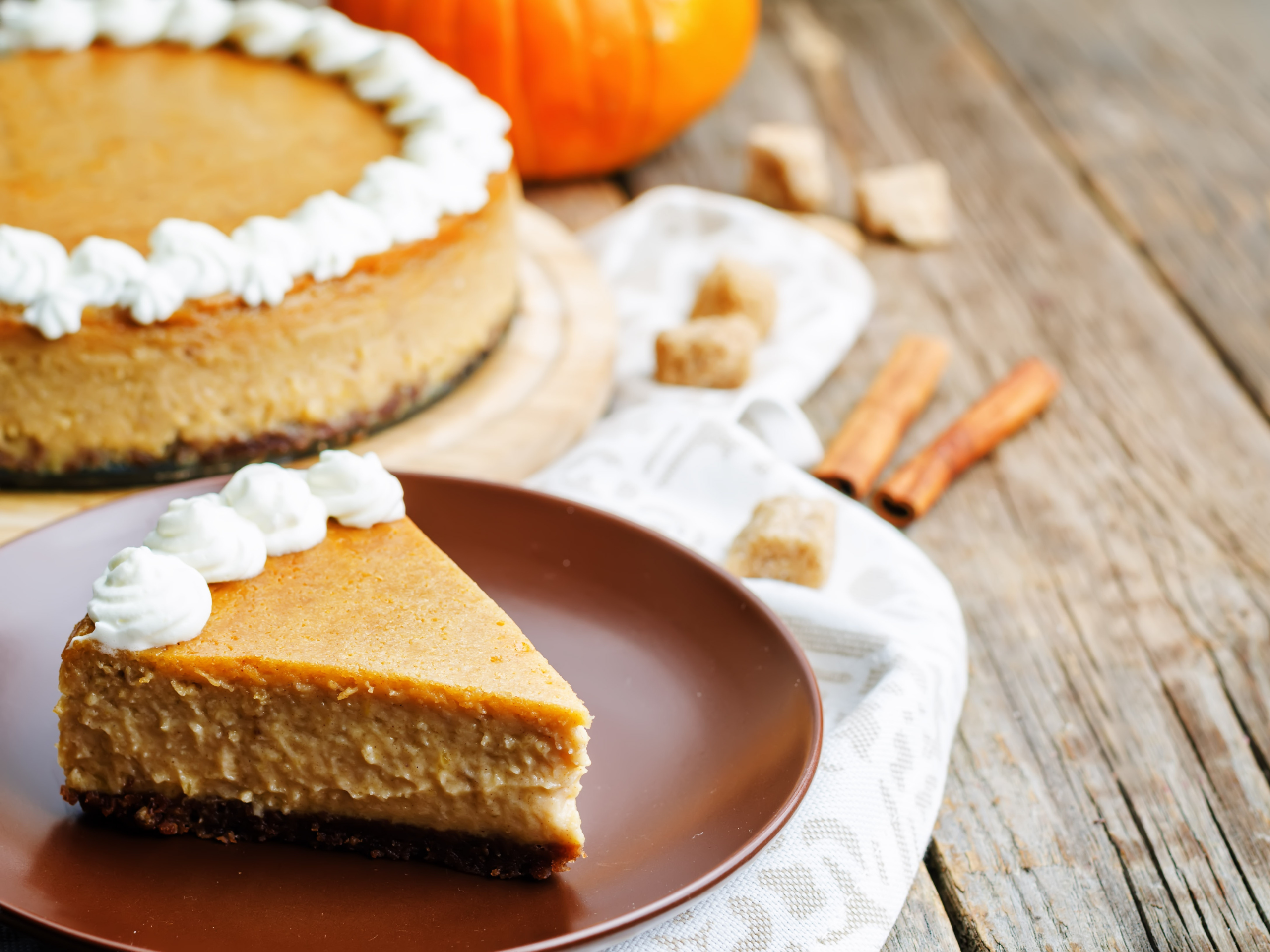 Pumpkin Cheesecake