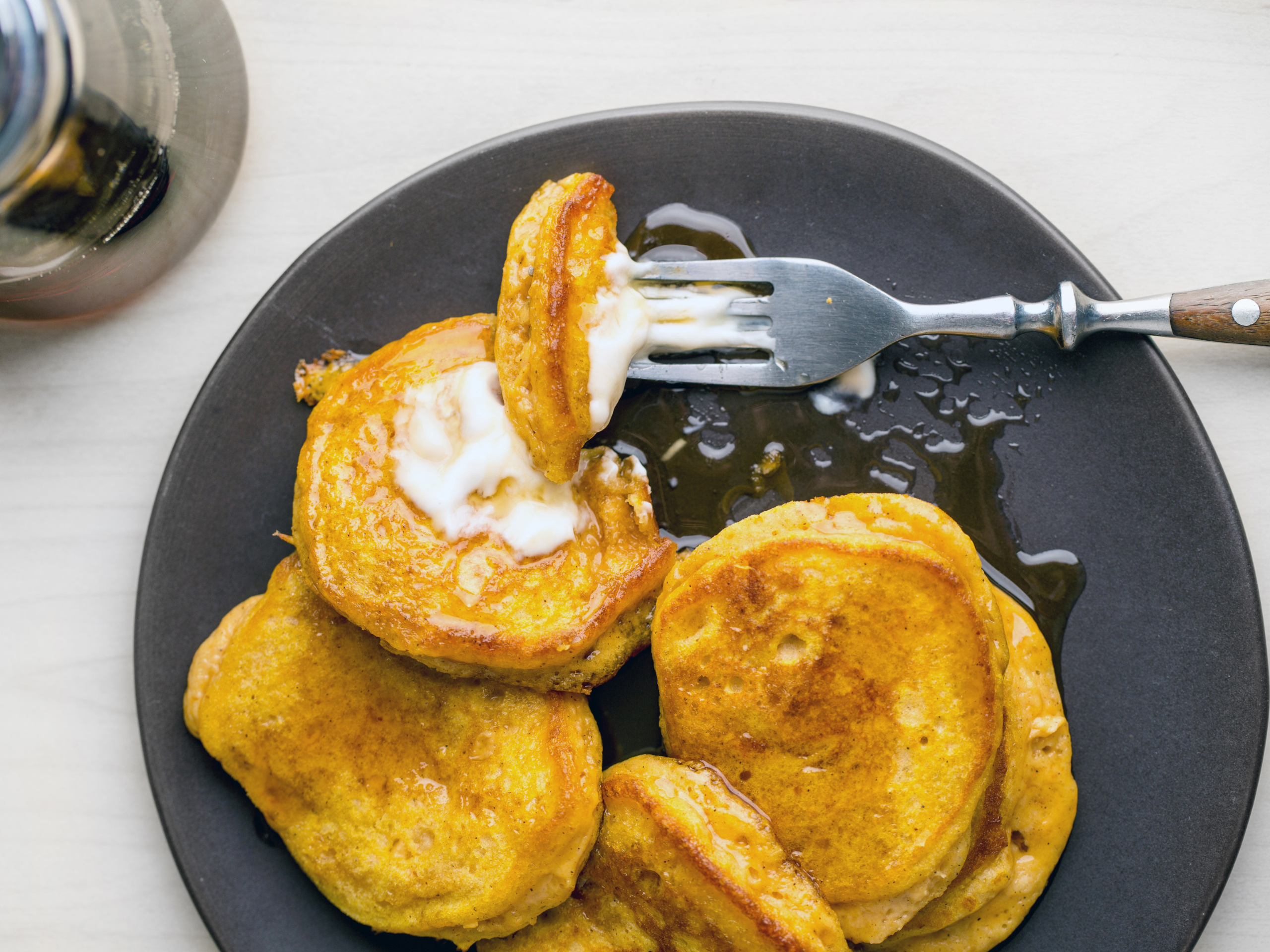 Pumpkin Pancakes