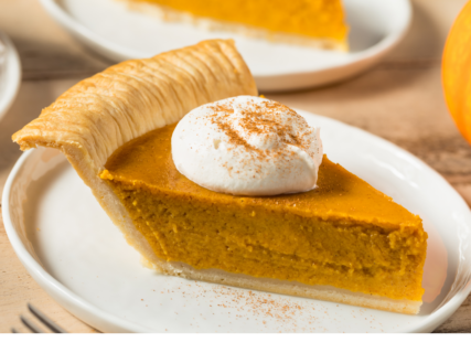 Try this pumpkin pie recipe today!
