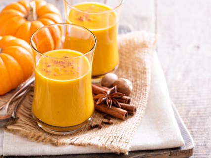 Try this Pumpkin Pie Smoothie recipe today!
