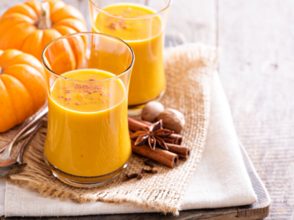 Pumpkin Pie Smoothie recipe