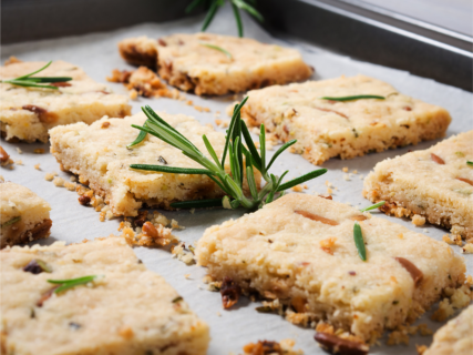 Try this Pumpkin Rosemary Biscuits recipe today!
