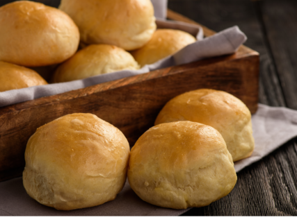 Quick Yogurt Yeast Rolls recipe