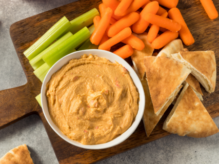 Roasted Red Pepper Dip recipe