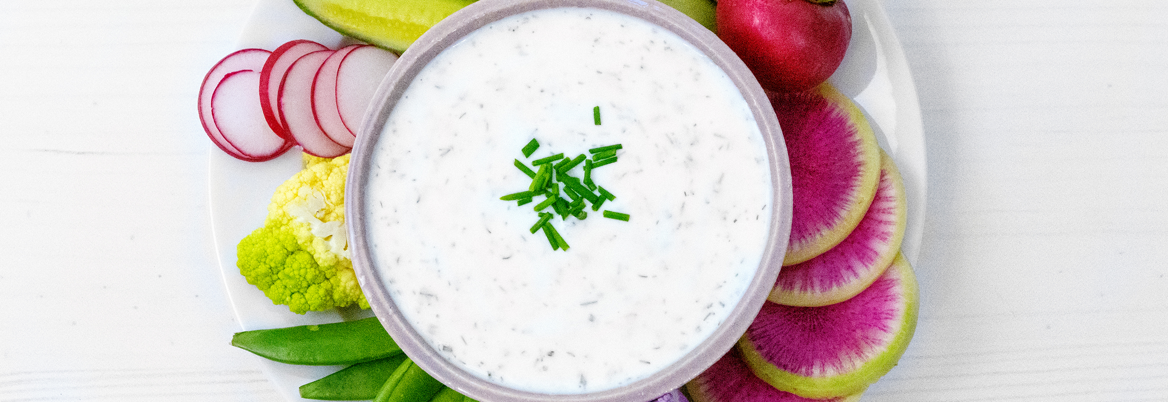 Easy Ranch Yogurt Dip Recipe