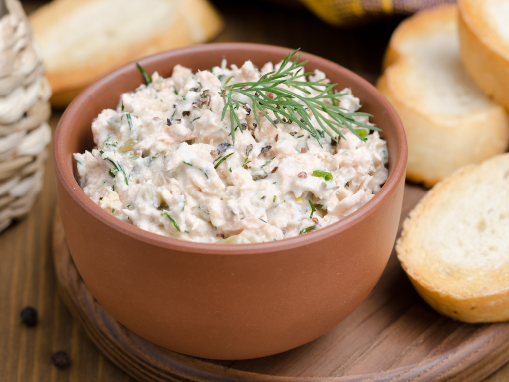Smoked Salmon Spread - Stonyfield