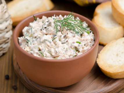 Smoked Salmon Spread recipe