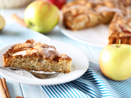 Try this Spiced Apple Cake recipe today!