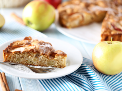 Spiced Apple Cake recipe