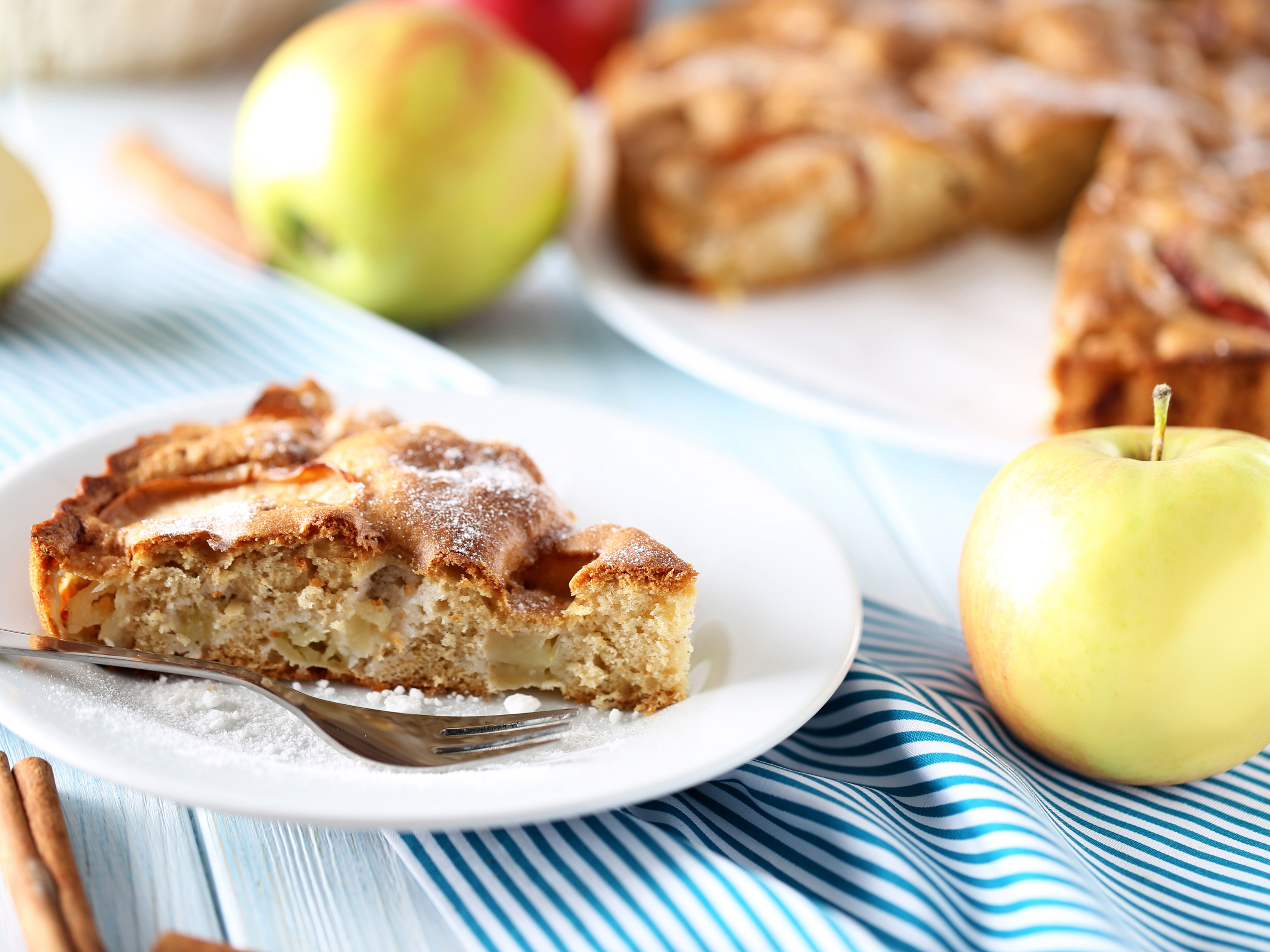 Spiced Apple Cake