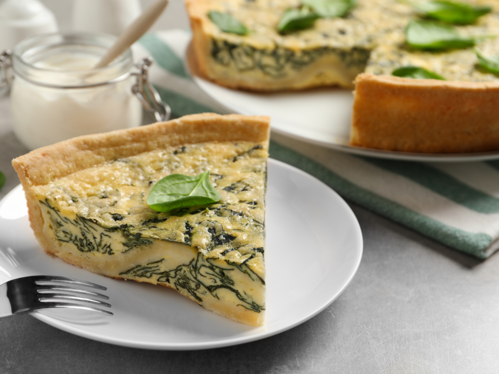 Spinach Pie - Stonyfield
