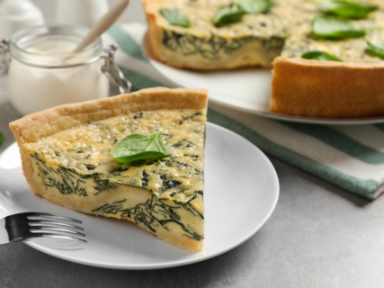 Spinach Pie recipe